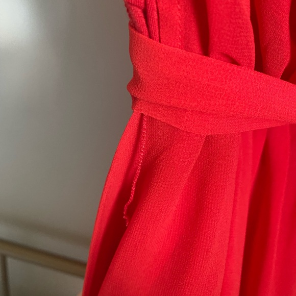 Bebe Faux Wrap Dress - Picture 9 of 9